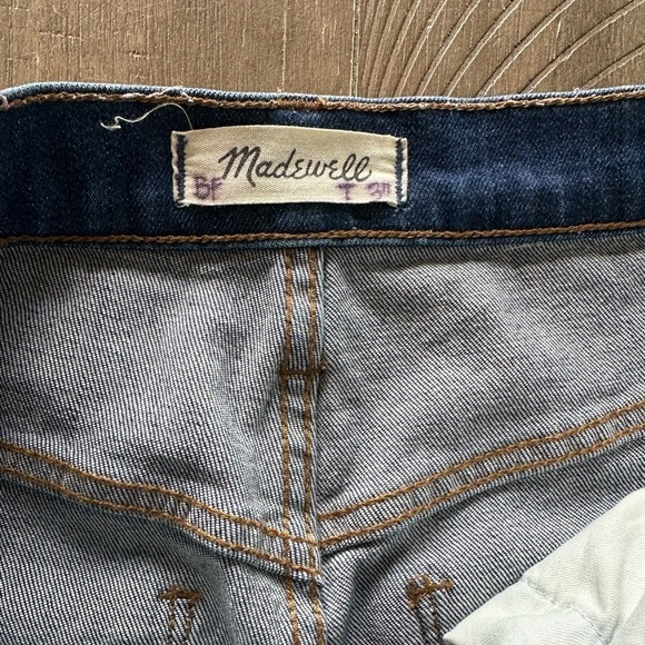Madewell The Tall High-Rise Slim Boyjean size 27 - Picture 8 of 15